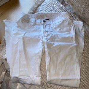 White jeans